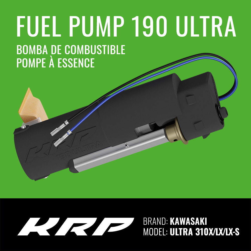 KRP Fuel Pump 190 ULTRA Touring