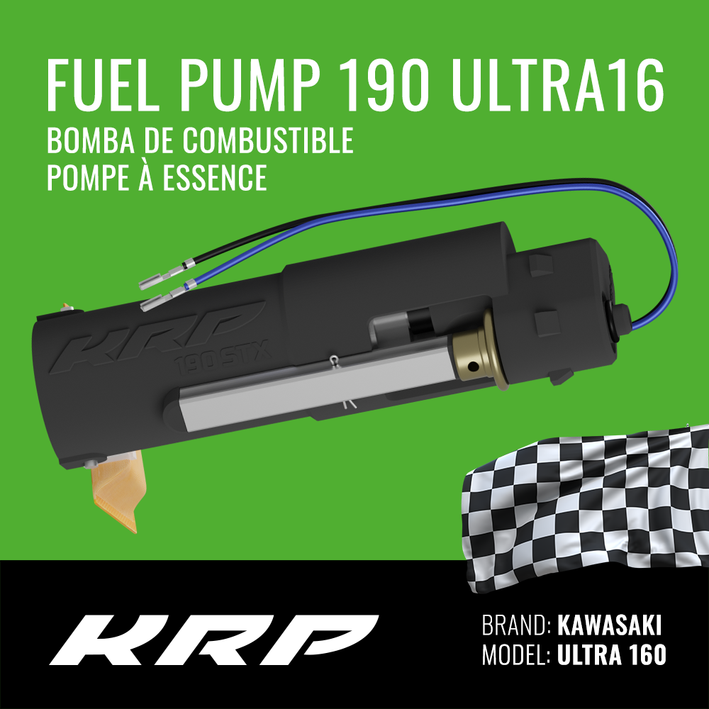 KRP Fuel Pump 190 ULTRA Touring